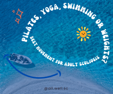 Scoliosis rehabilitation