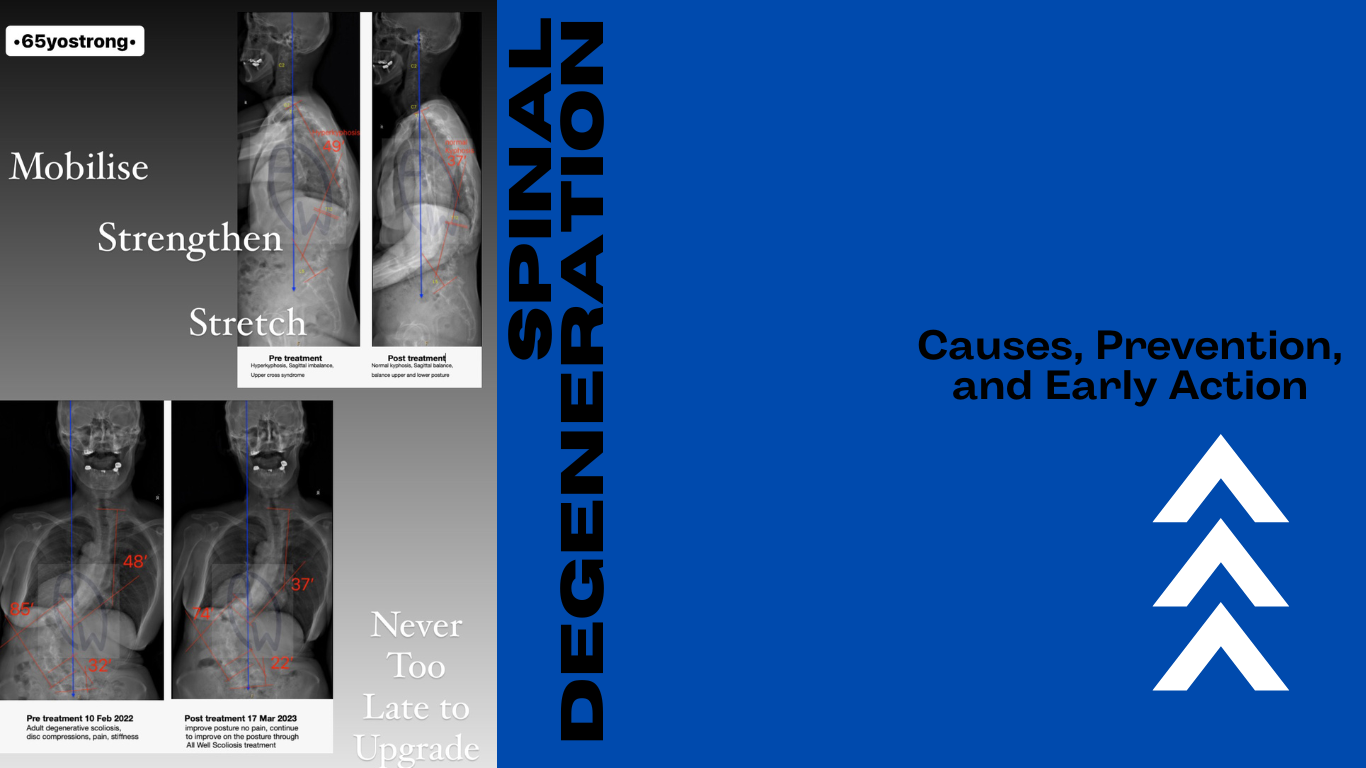 Scoliosis and Spinal Degeneration: What’s the Connection?